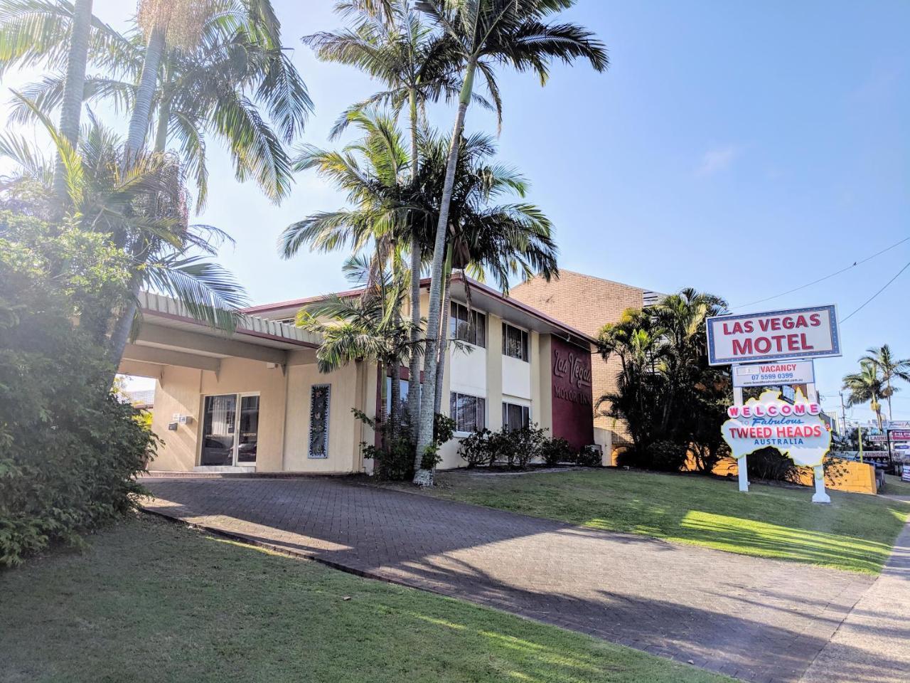 Tweed Heads Vegas Motel Экстерьер фото